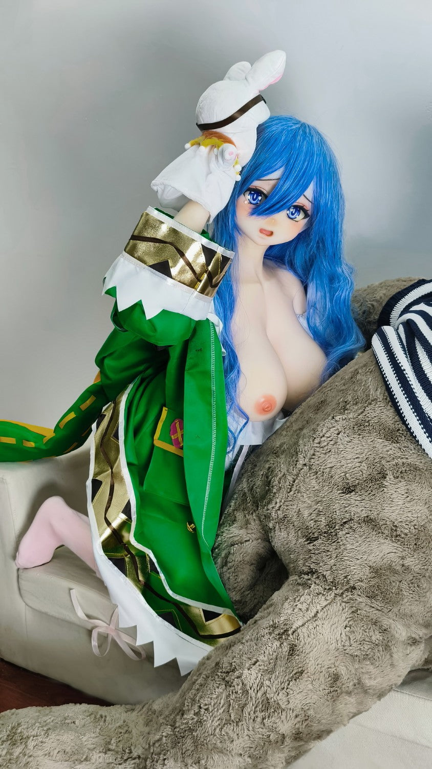 Shimizu Minto-sekspop (Elsa Babe 148 cm RAD027 siliconen)