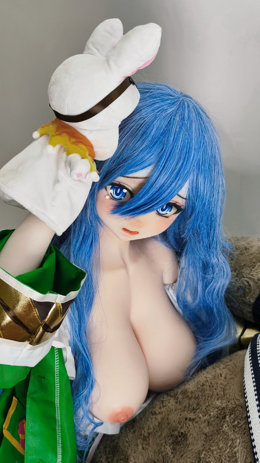 Shimizu Minto-sekspop (Elsa Babe 148 cm RAD027 siliconen)