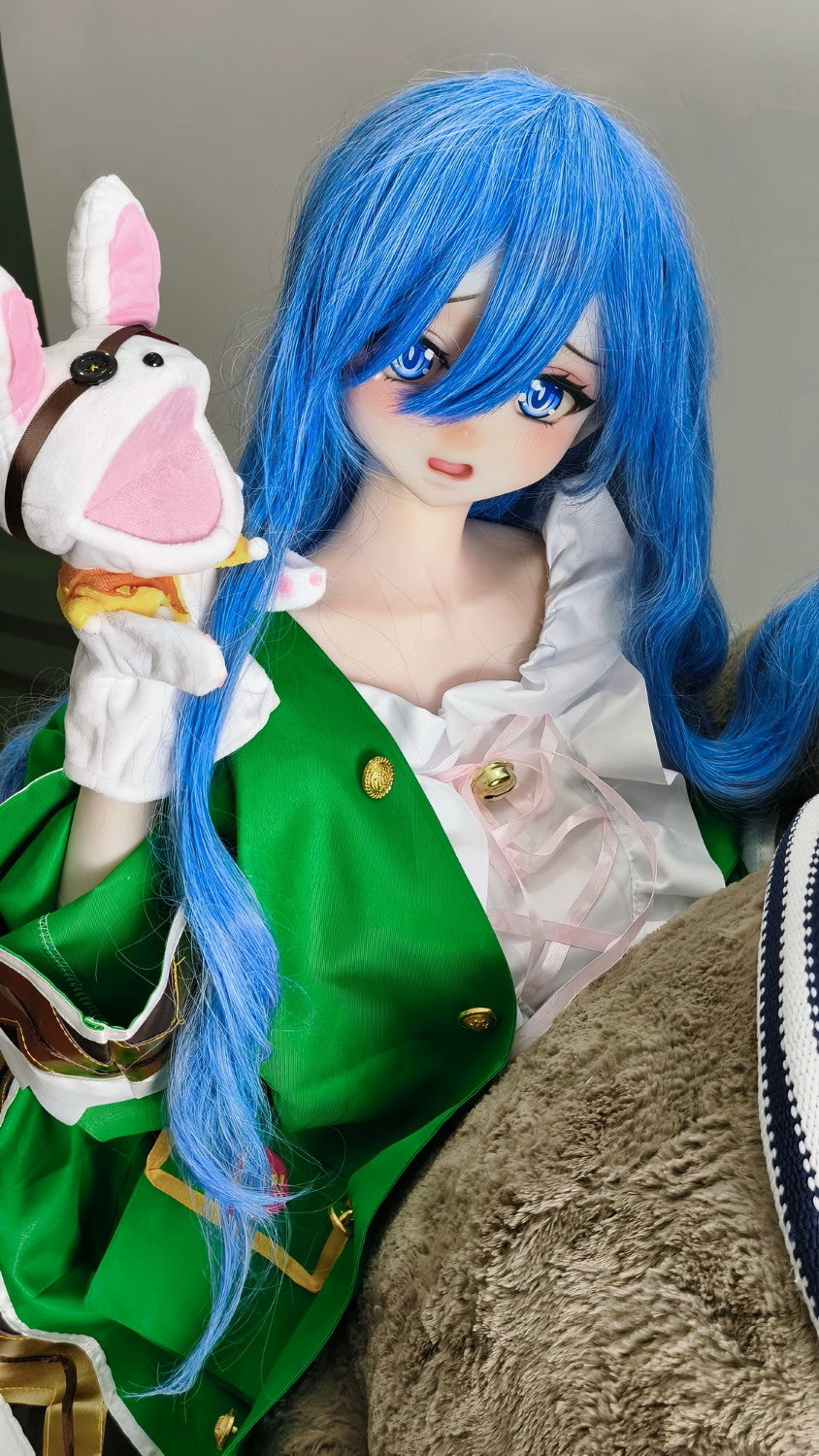 Shimizu Minto-sekspop (Elsa Babe 148 cm RAD027 siliconen)