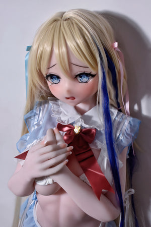 Shimizu Minto Sex Doll (Elsa Babe 140 cm Rad027 siliconen)
