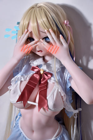 Shimizu Minto Sex Doll (Elsa Babe 140 cm Rad027 siliconen)