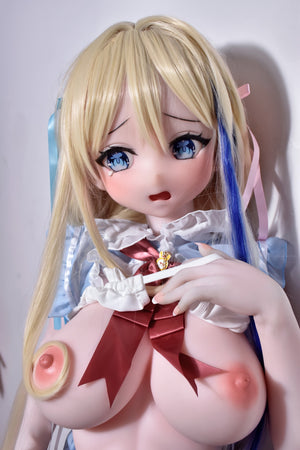 Shimizu Minto Sex Doll (Elsa Babe 140 cm Rad027 siliconen)