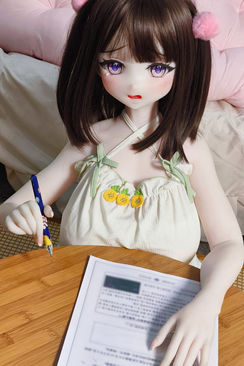 Shimizu Minto-sekspop (Elsa Babe 148 cm RAD027 siliconen)