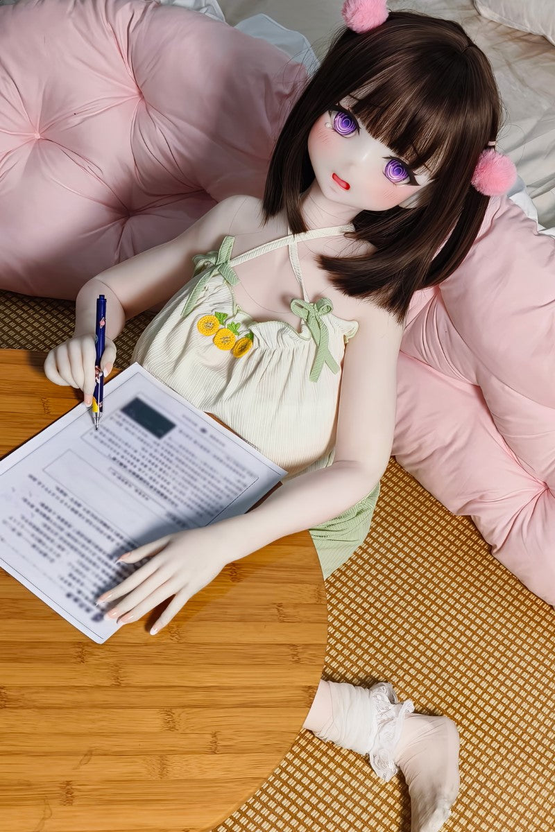 Shimizu Minto-sekspop (Elsa Babe 148 cm RAD027 siliconen)