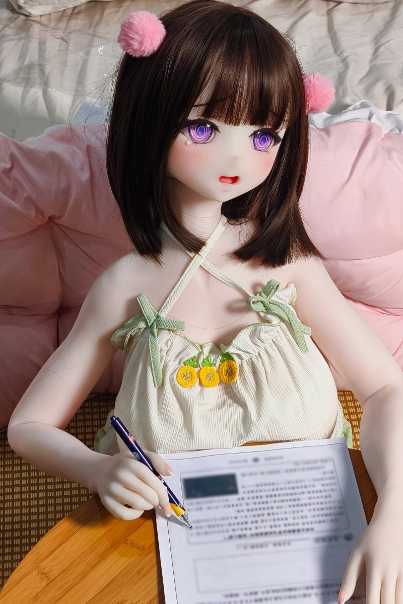 Shimizu Minto-sekspop (Elsa Babe 148 cm RAD027 siliconen)