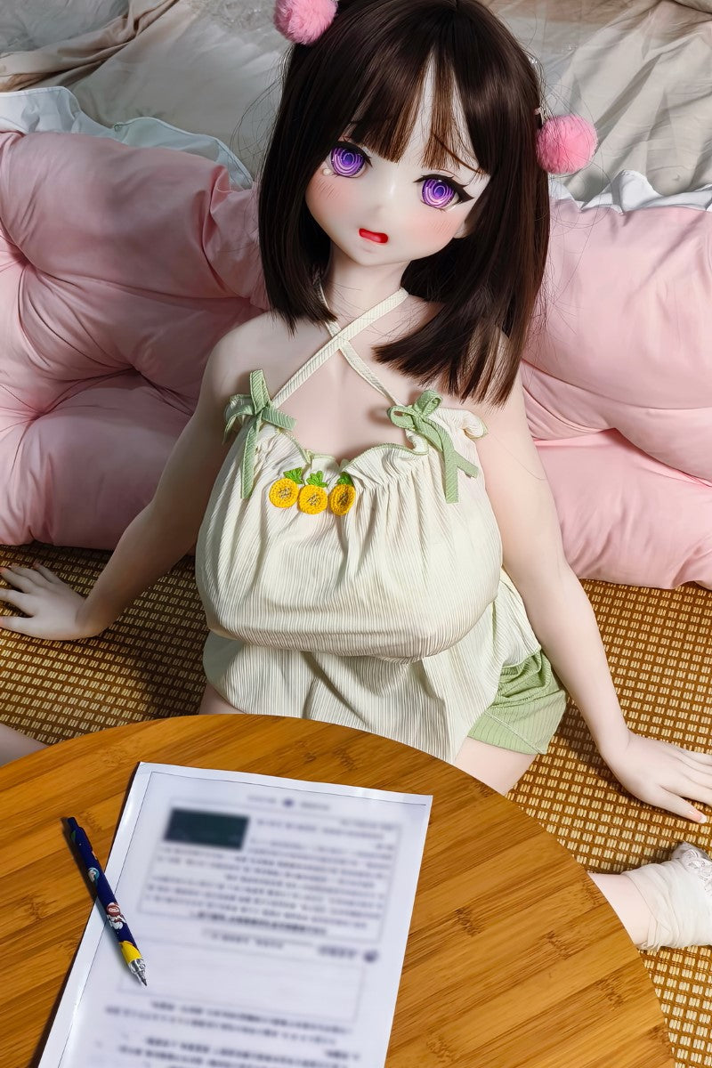 Shimizu Minto-sekspop (Elsa Babe 148 cm RAD027 siliconen)