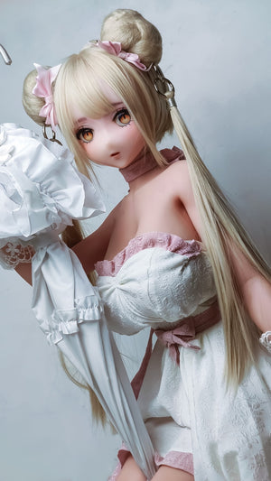 Utashiro Shiori Sex Doll (Elsa Babe 148cm Rad028 siliconen)