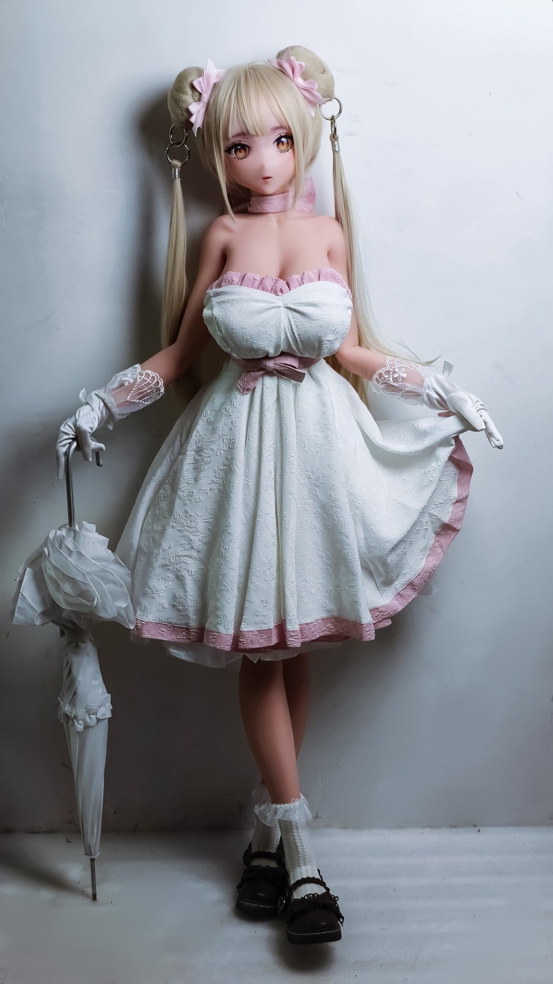 Utashiro Shiori Sex doll (Elsa Babe 148cm RAD028 silicone)