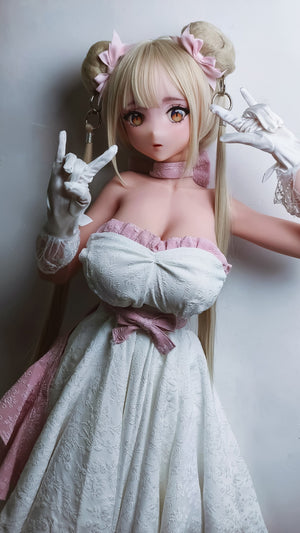 Utashiro Shiori Sex Doll (Elsa Babe 148cm Rad028 siliconen)