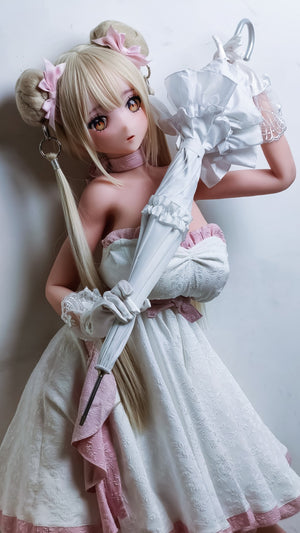 Utashiro Shiori Sex Doll (Elsa Babe 148cm Rad028 siliconen)