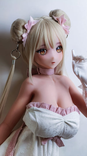 Utashiro Shiori Sex Doll (Elsa Babe 148cm Rad028 siliconen)