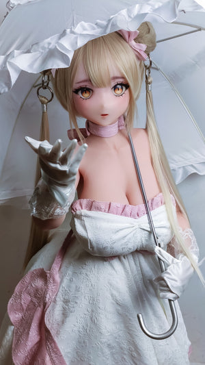 Utashiro Shiori Sex Doll (Elsa Babe 148cm Rad028 siliconen)