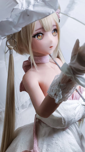 Utashiro Shiori Sex Doll (Elsa Babe 148cm Rad028 siliconen)