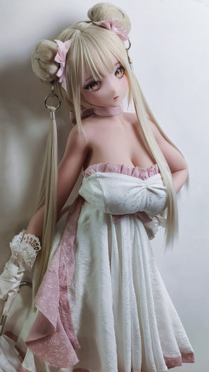 Utashiro Shiori Sex Doll (Elsa Babe 148cm Rad028 siliconen)