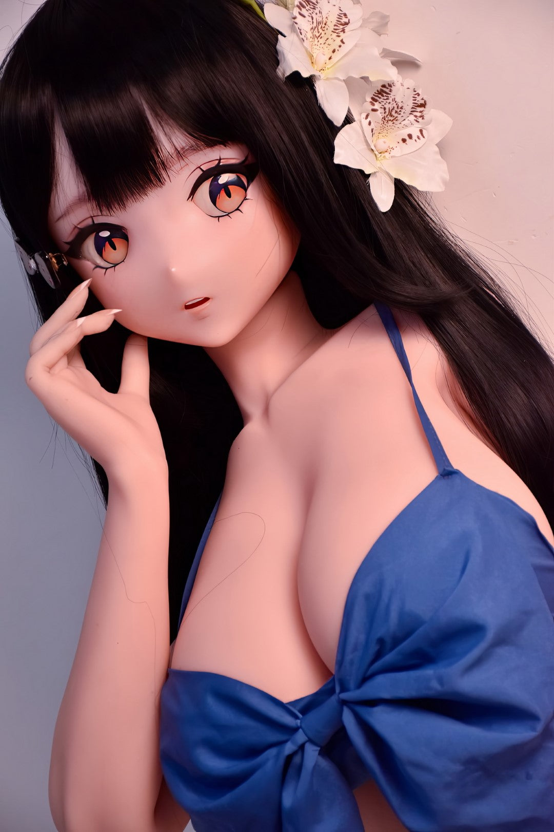 Utashiro Shiori sekspop (Elsa Babe 148 cm RAD028 siliconen)