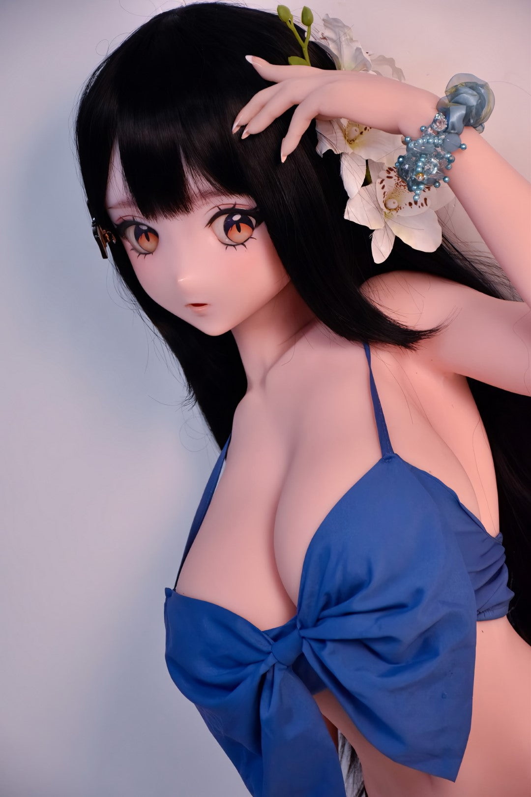 Utashiro Shiori sekspop (Elsa Babe 148 cm RAD028 siliconen)