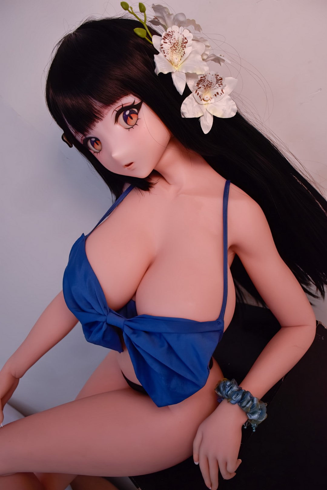 Utashiro Shiori sekspop (Elsa Babe 148 cm RAD028 siliconen)