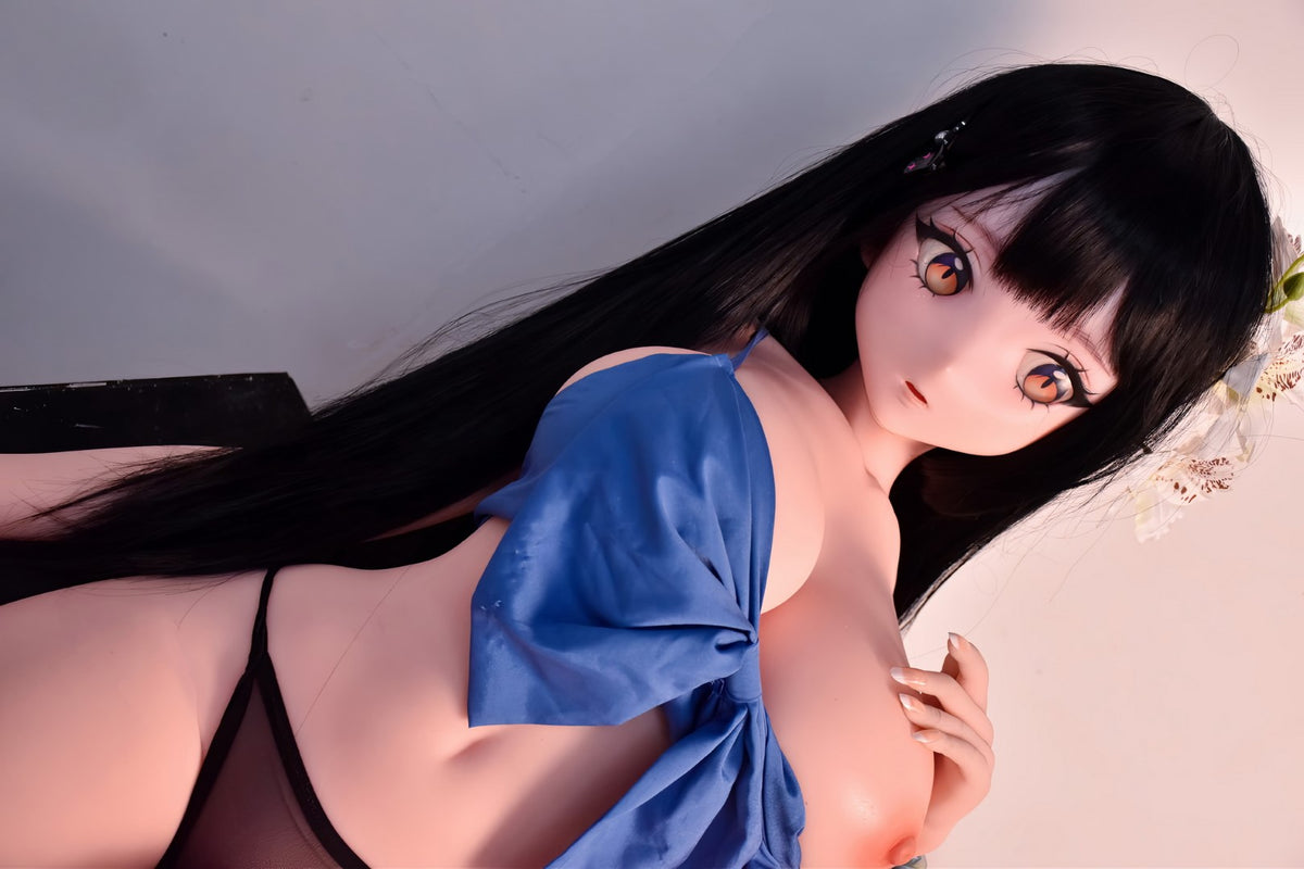 Utashiro Shiori sekspop (Elsa Babe 148 cm RAD028 siliconen)