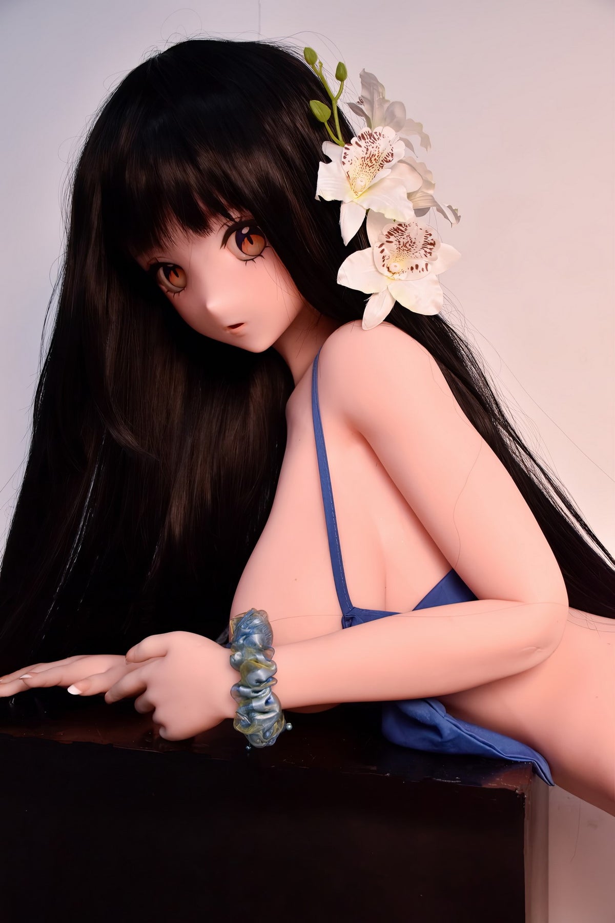 Utashiro Shiori sekspop (Elsa Babe 148 cm RAD028 siliconen)
