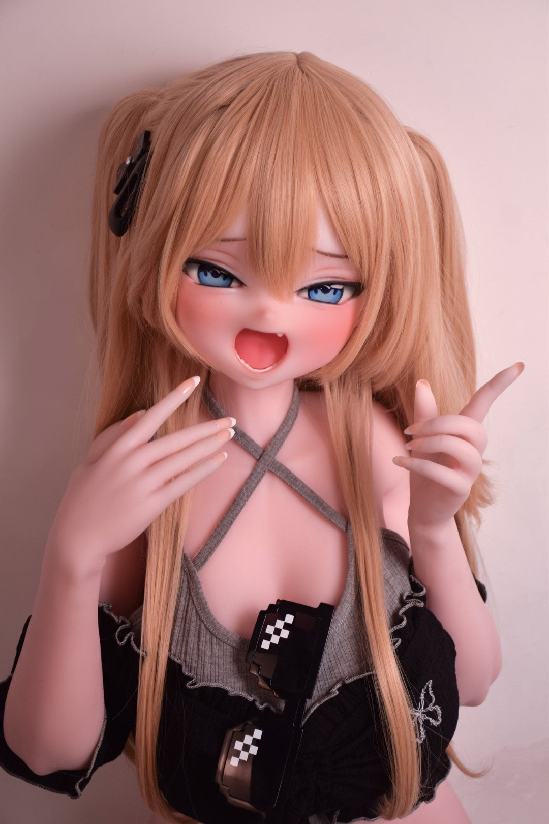 Fukami Haruka sekspop (Elsa Babe 148 cm RAD029 siliconen)