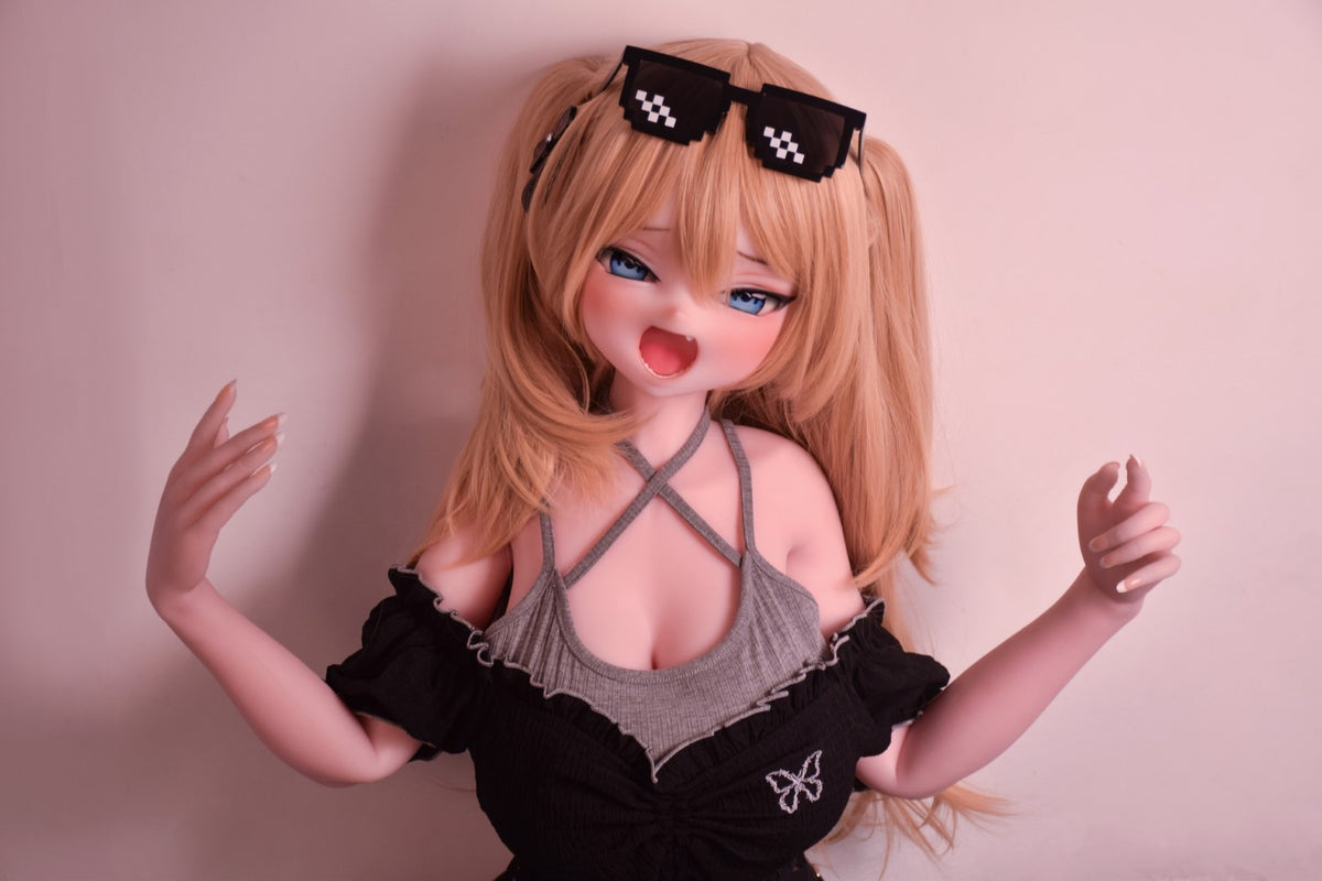 Fukami Haruka sekspop (Elsa Babe 148 cm RAD029 siliconen)