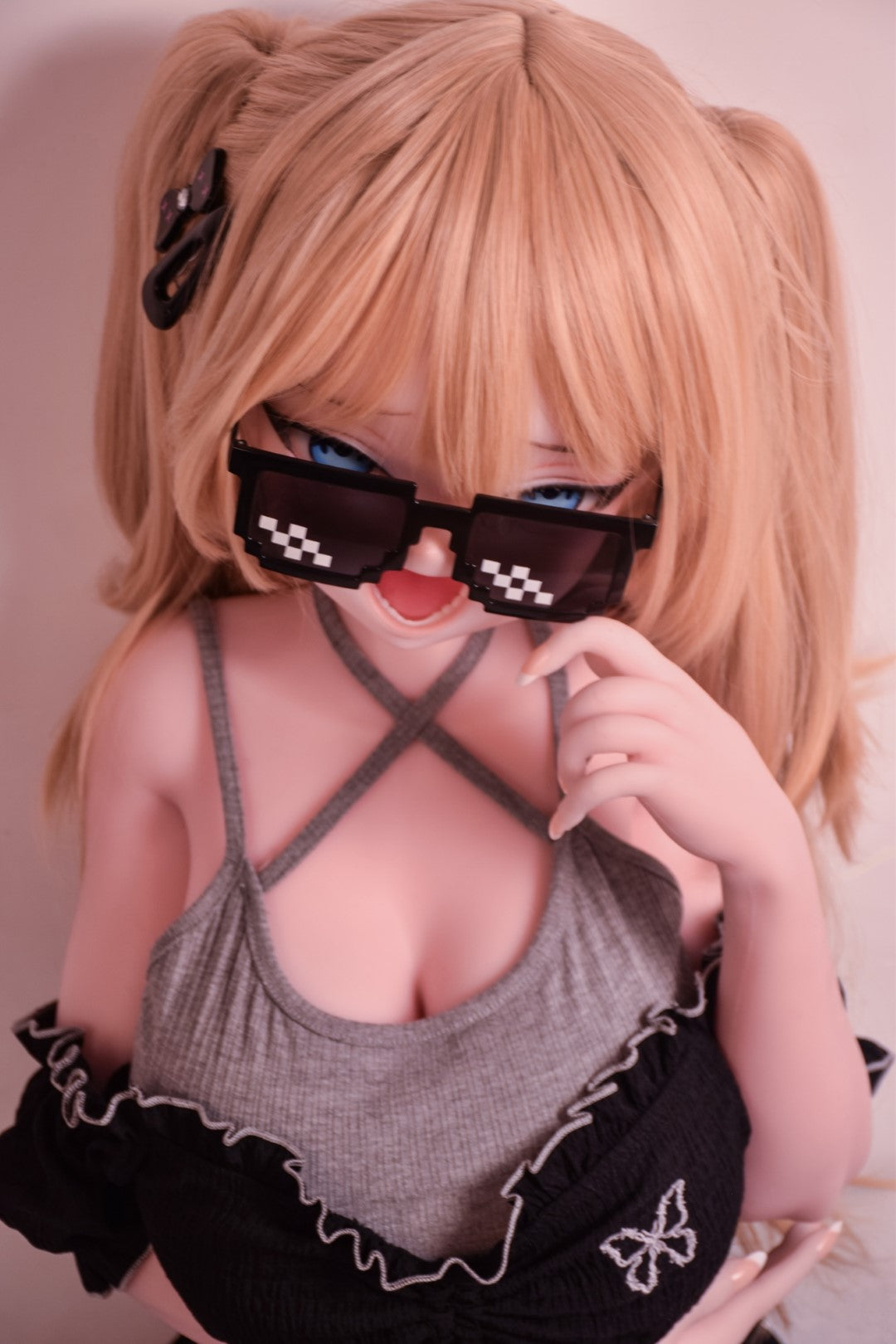 Fukami Haruka sekspop (Elsa Babe 148 cm RAD029 siliconen)