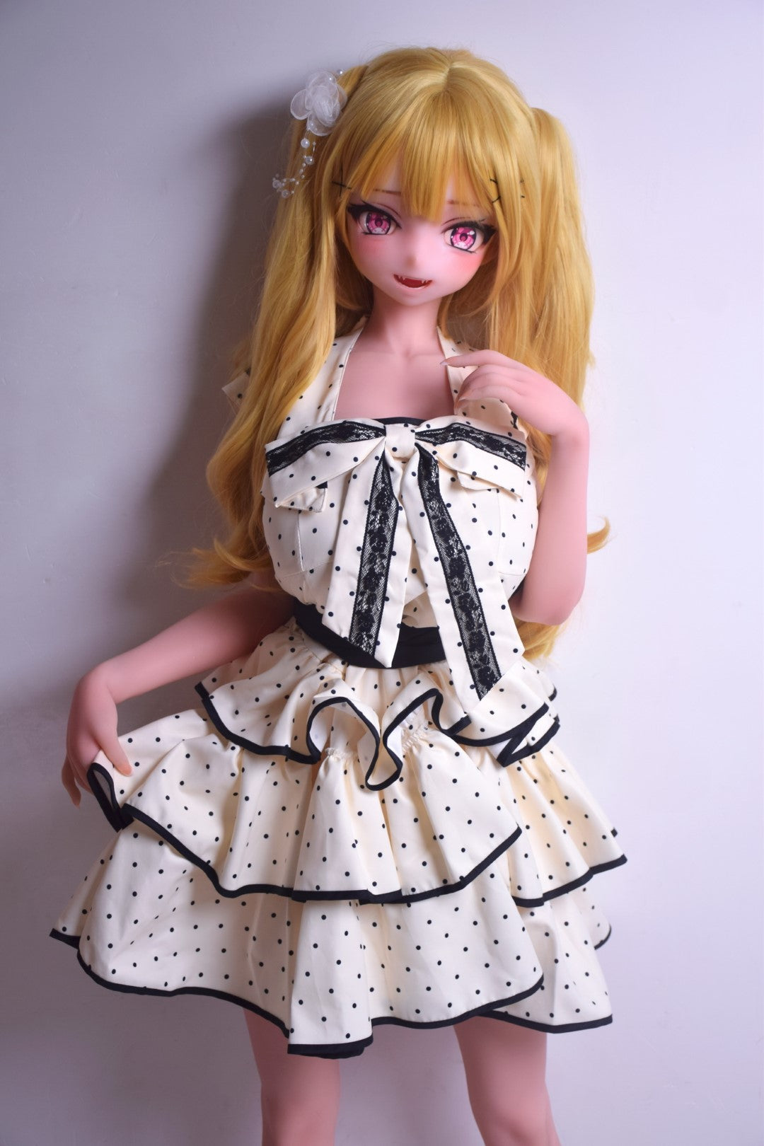 Chikano Mari-sekspop (Elsa Babe 148 cm RAD030 siliconen)