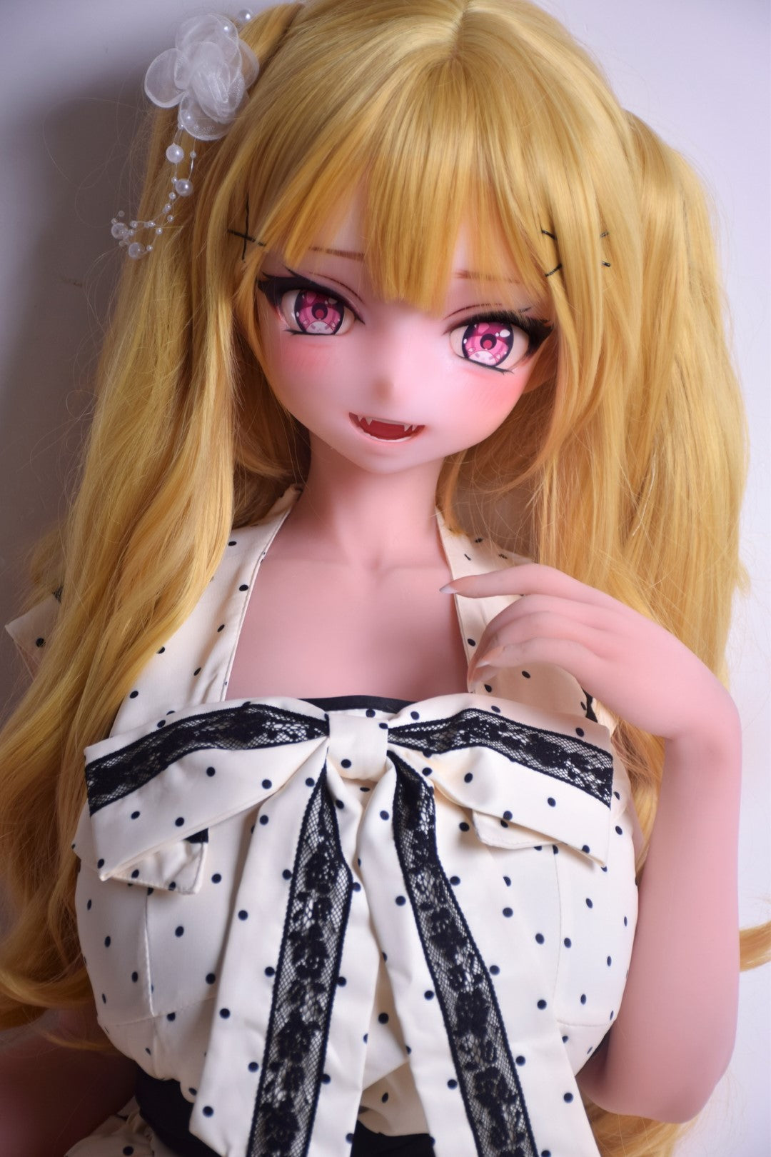 Chikano Mari-sekspop (Elsa Babe 148 cm RAD030 siliconen)