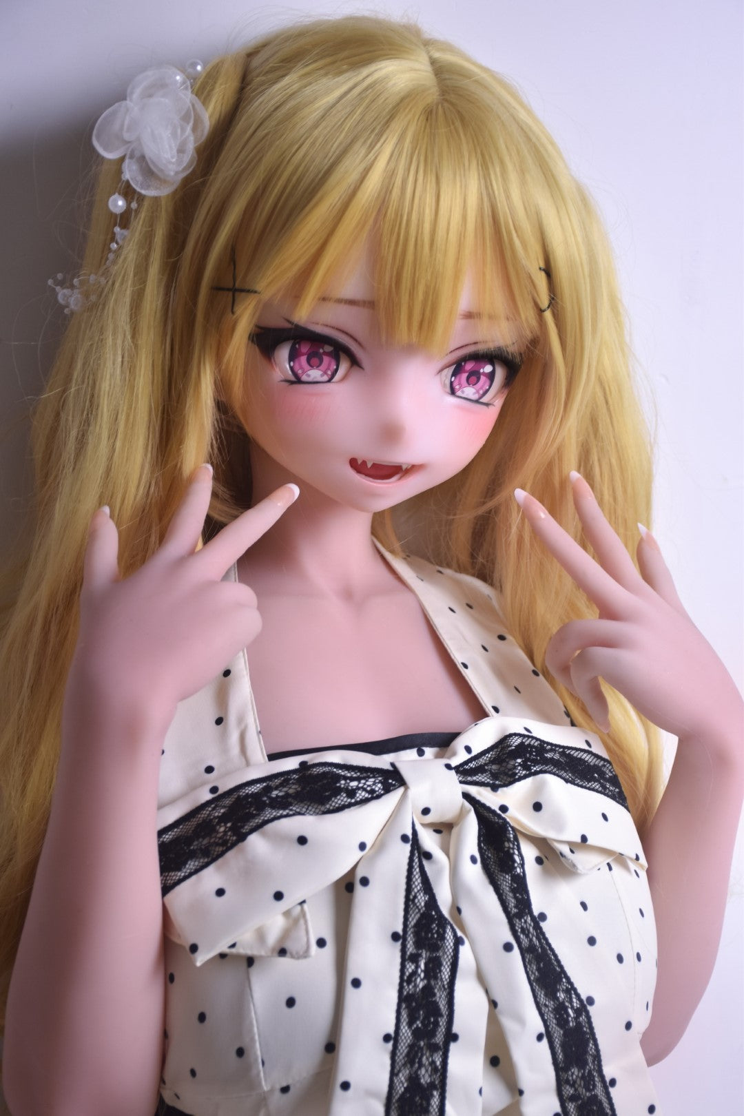 Chikano Mari-sekspop (Elsa Babe 148 cm RAD030 siliconen)