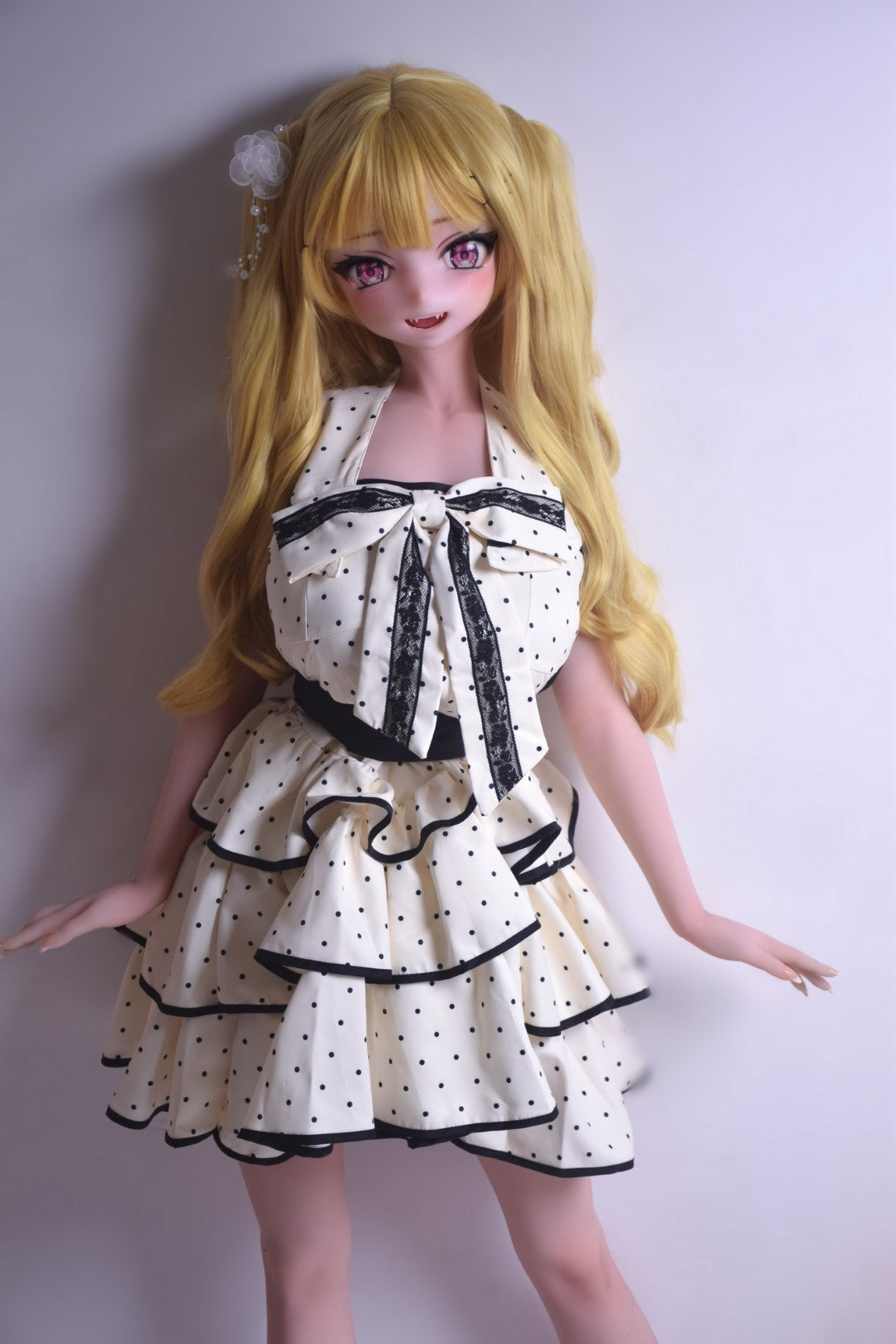 Chikano Mari-sekspop (Elsa Babe 148 cm RAD030 siliconen)