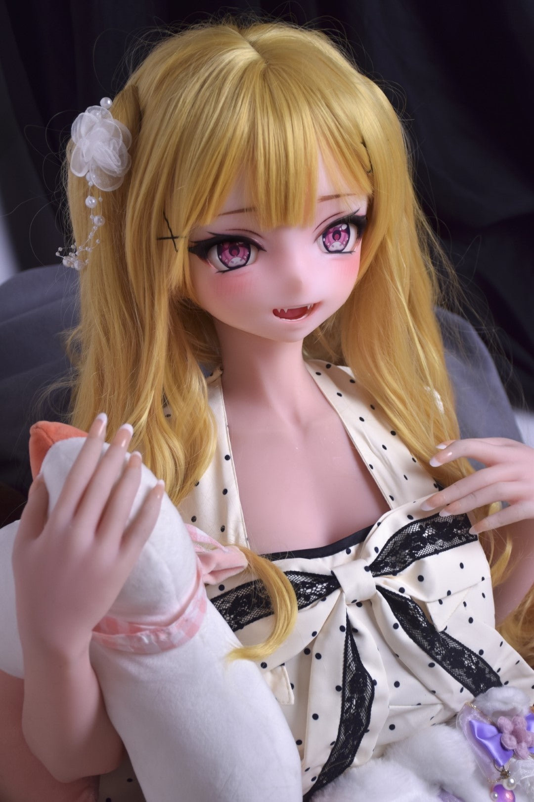 Chikano Mari-sekspop (Elsa Babe 148 cm RAD030 siliconen)