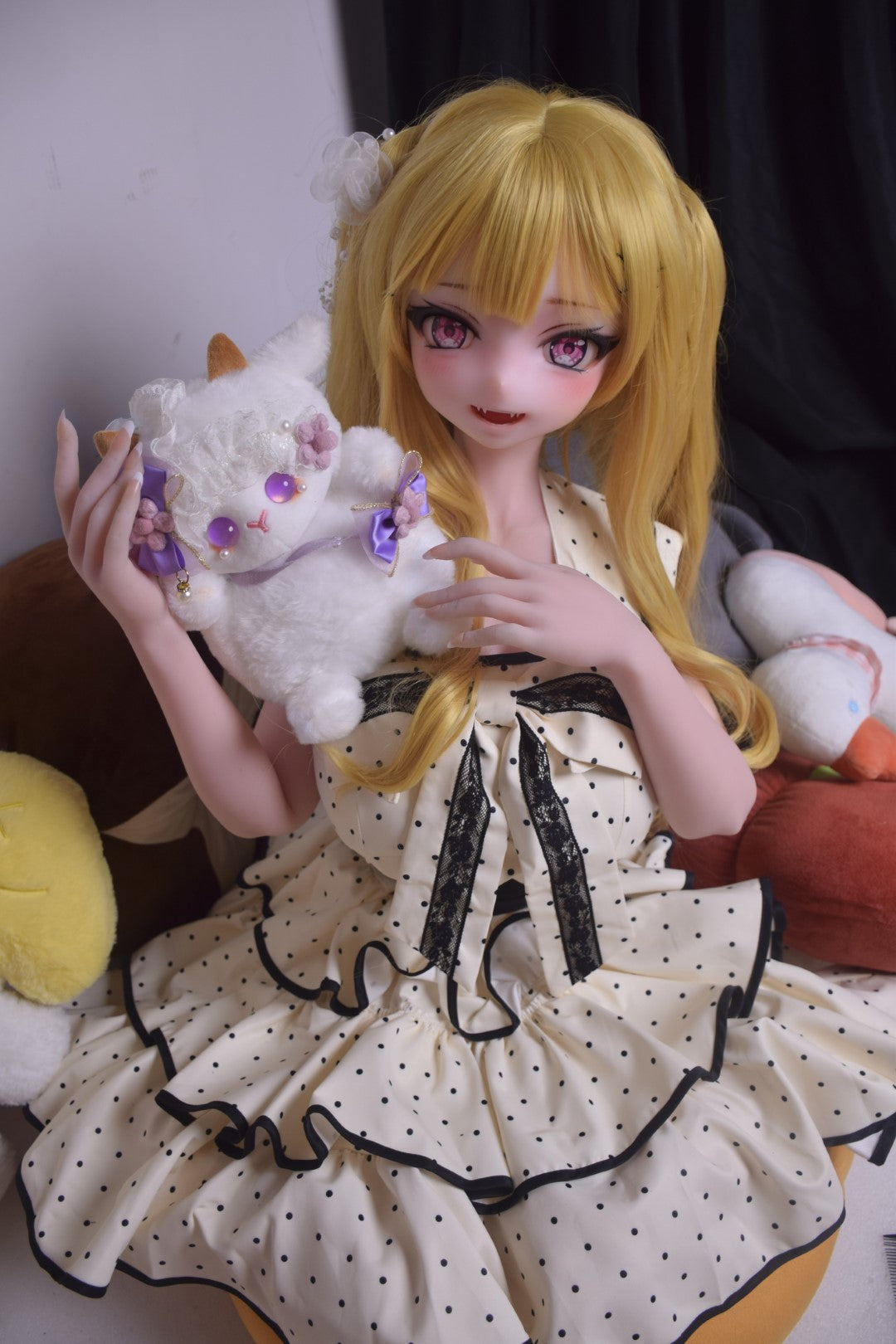 Chikano Mari-sekspop (Elsa Babe 148 cm RAD030 siliconen)