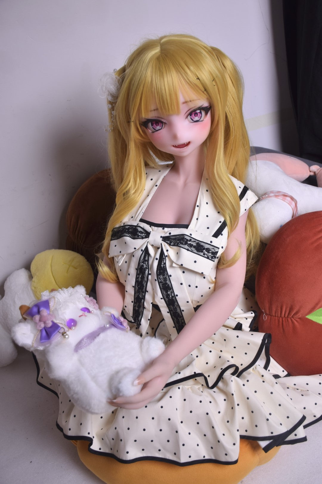 Chikano Mari-sekspop (Elsa Babe 148 cm RAD030 siliconen)