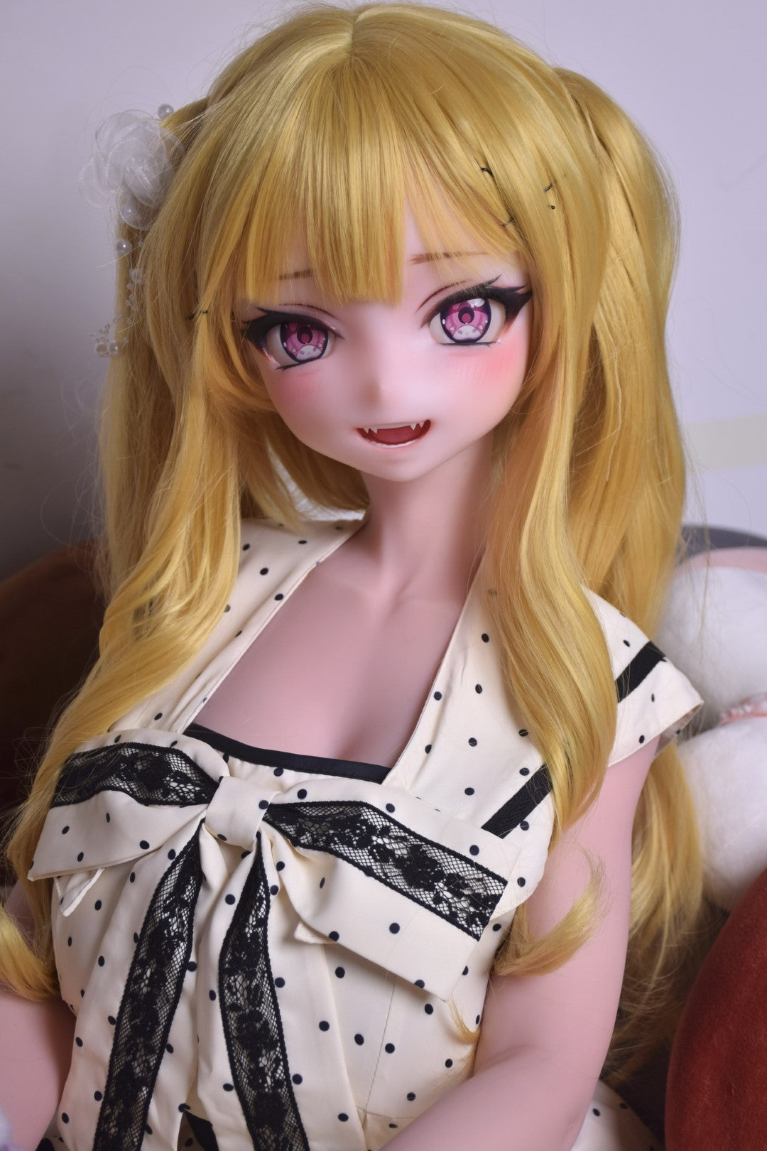 Chikano Mari-sekspop (Elsa Babe 148 cm RAD030 siliconen)