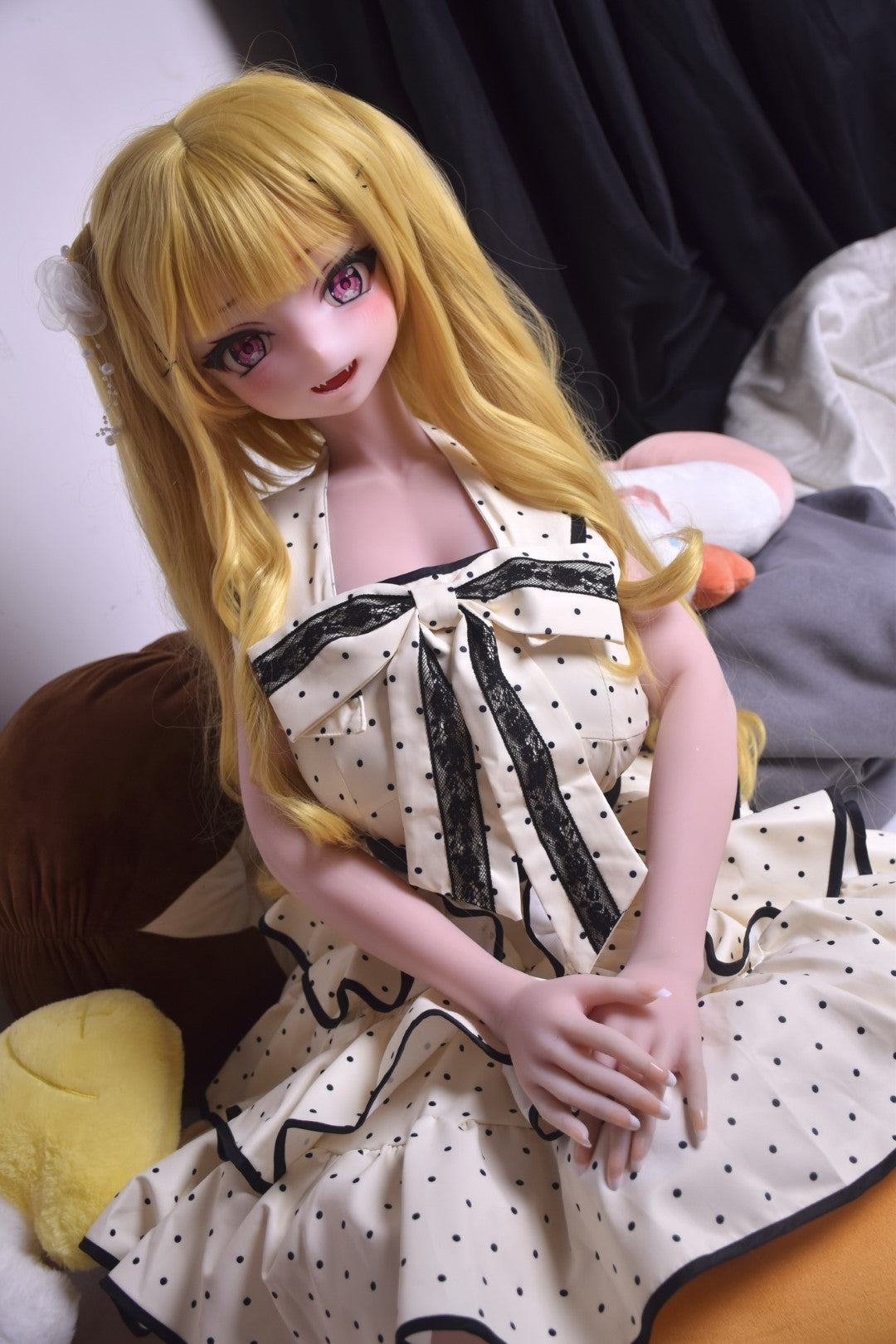 Chikano Mari-sekspop (Elsa Babe 148 cm RAD030 siliconen)