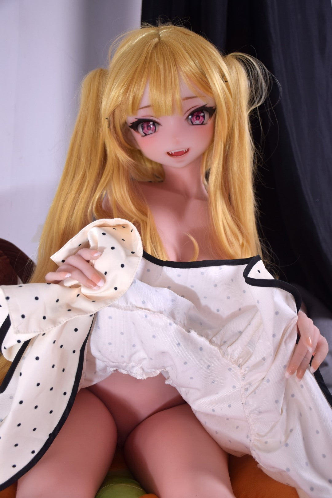 Chikano Mari-sekspop (Elsa Babe 148 cm RAD030 siliconen)