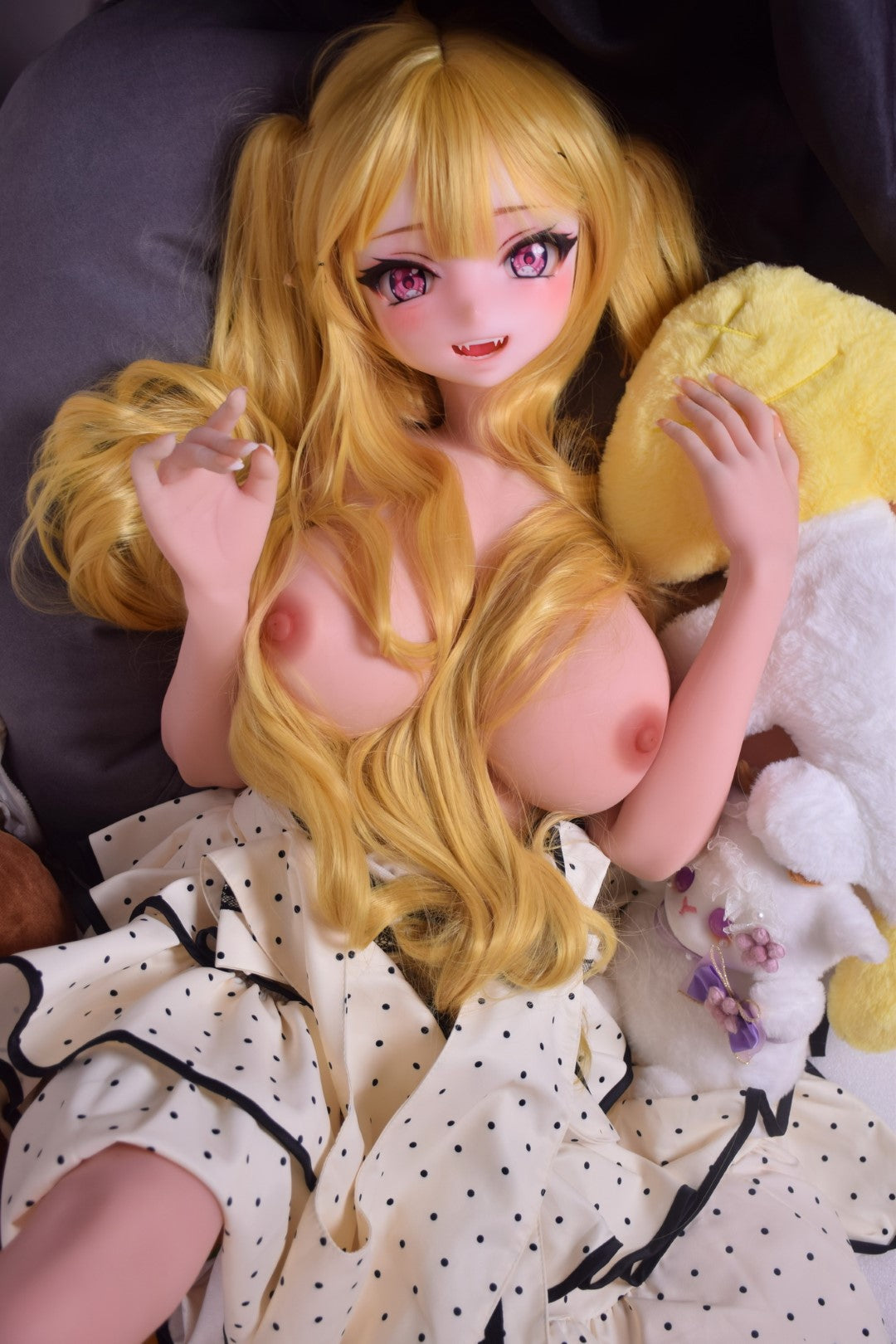 Chikano Mari-sekspop (Elsa Babe 148 cm RAD030 siliconen)
