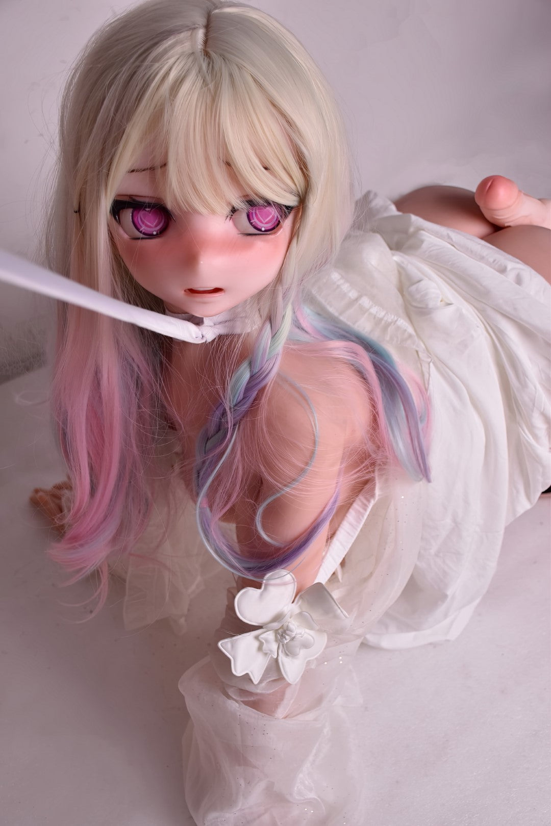 Rina Ikezawa Sex doll (Elsa Babe 148cm RAD031 silicone)