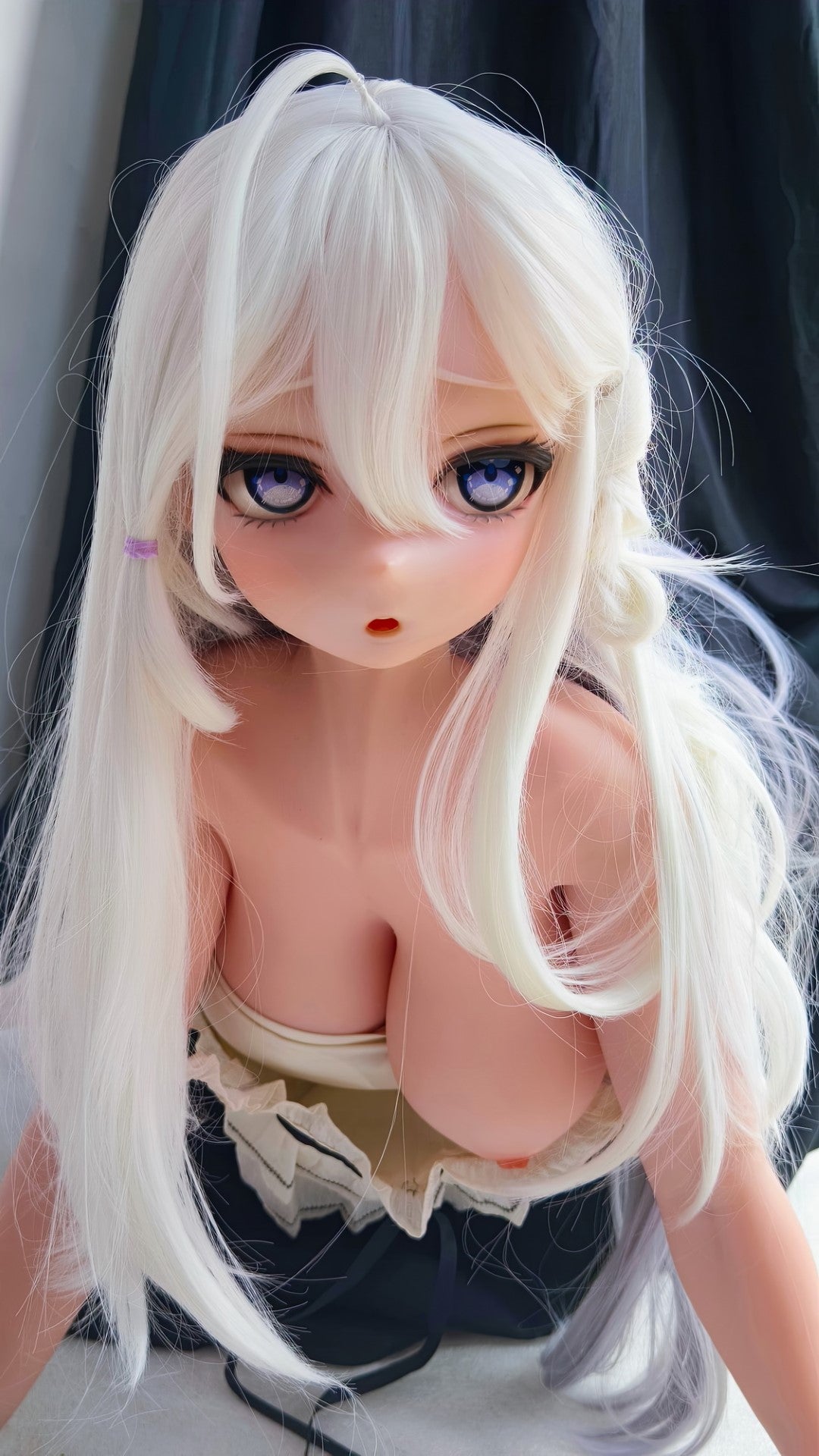 Agatsuma Mayumi-sekspop (Elsa Babe 148 cm RAD033 siliconen)