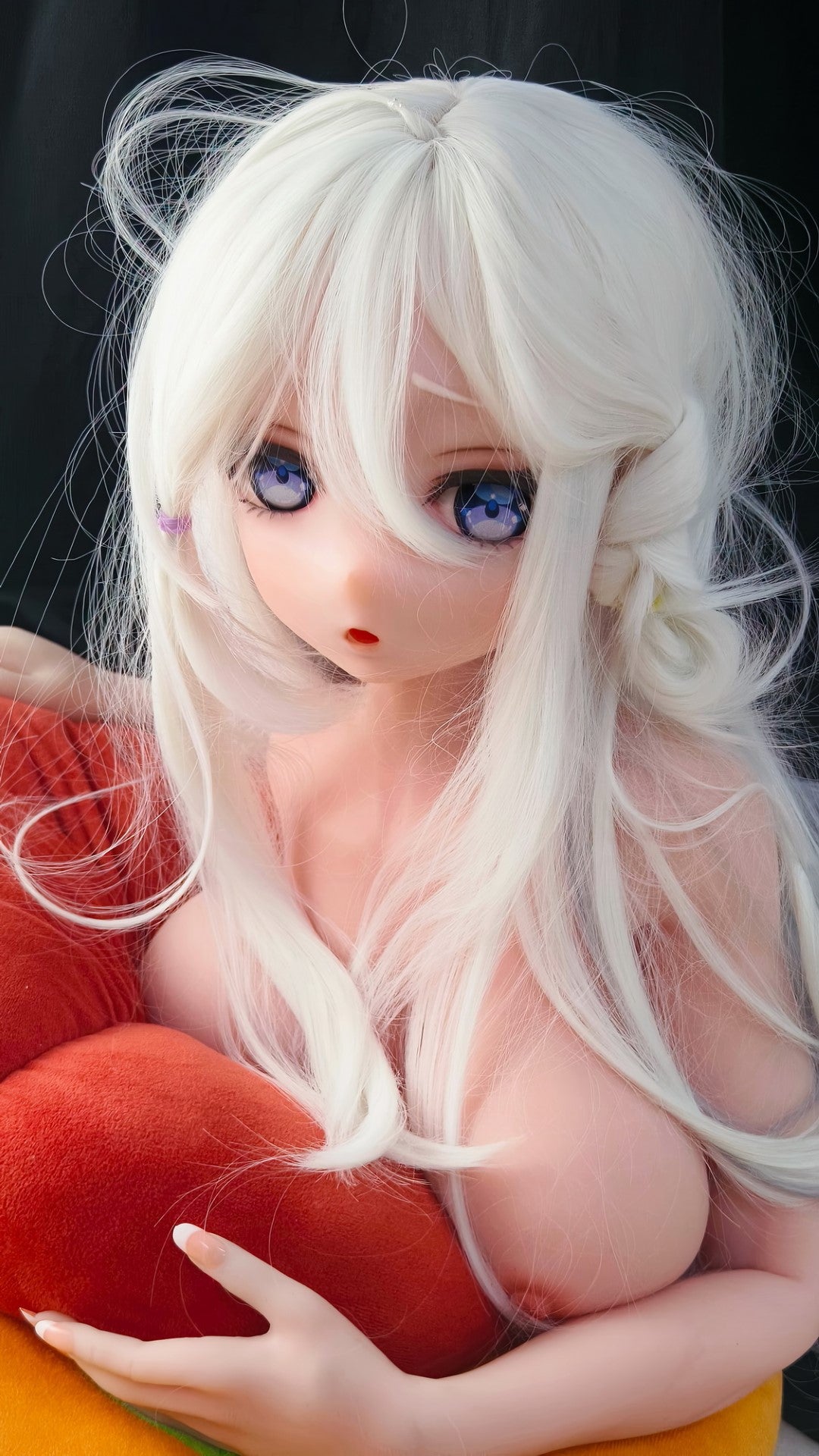 Agatsuma Mayumi-sekspop (Elsa Babe 148 cm RAD033 siliconen)