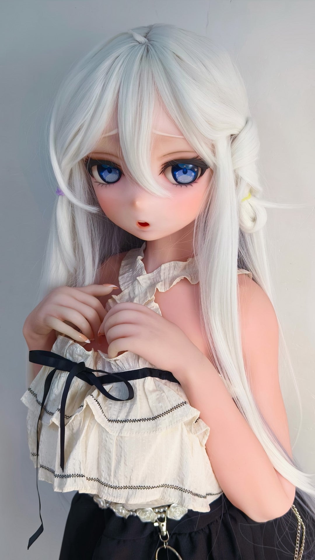 Agatsuma Mayumi-sekspop (Elsa Babe 148 cm RAD033 siliconen)