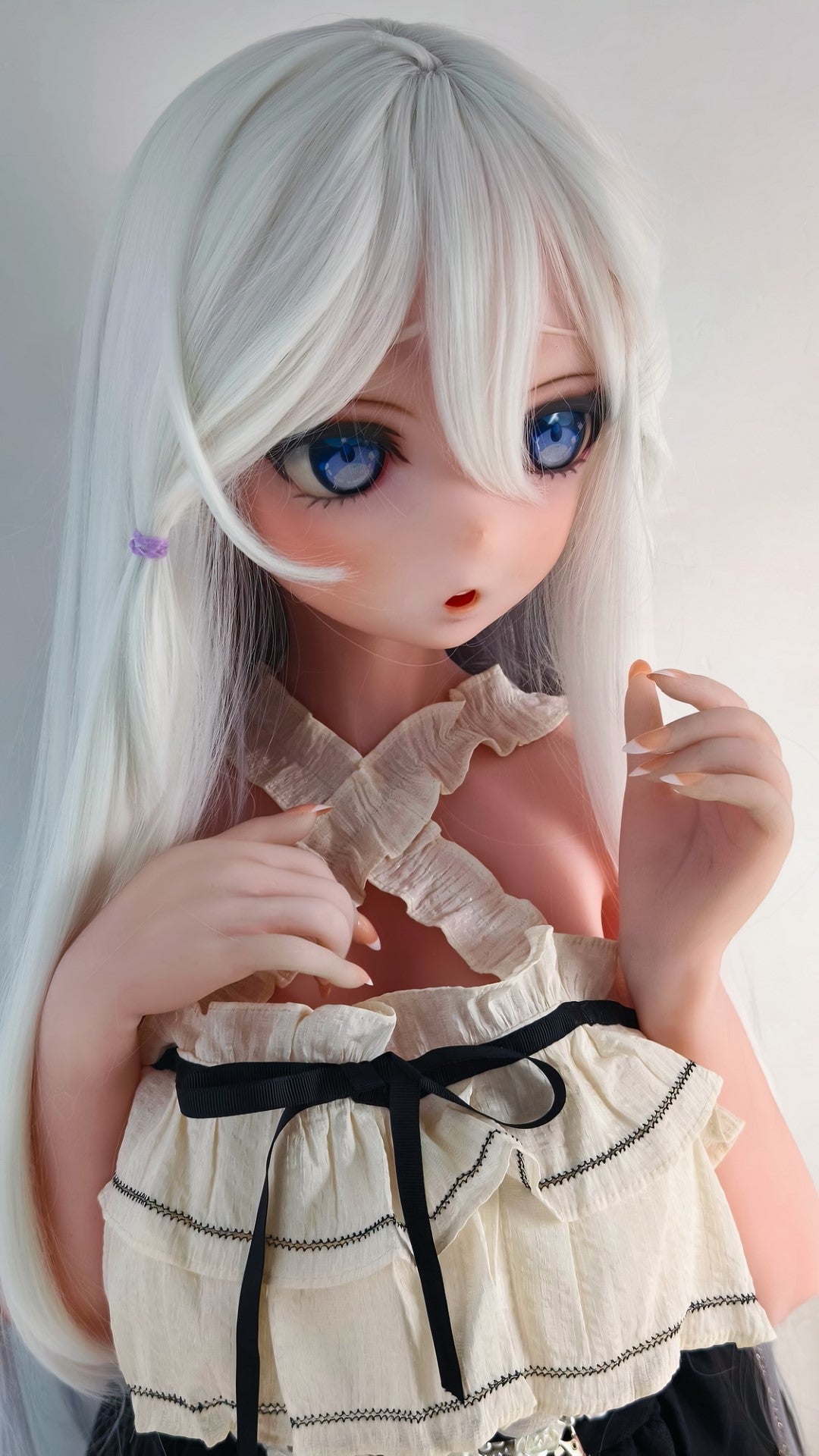 Agatsuma Mayumi-sekspop (Elsa Babe 148 cm RAD033 siliconen)