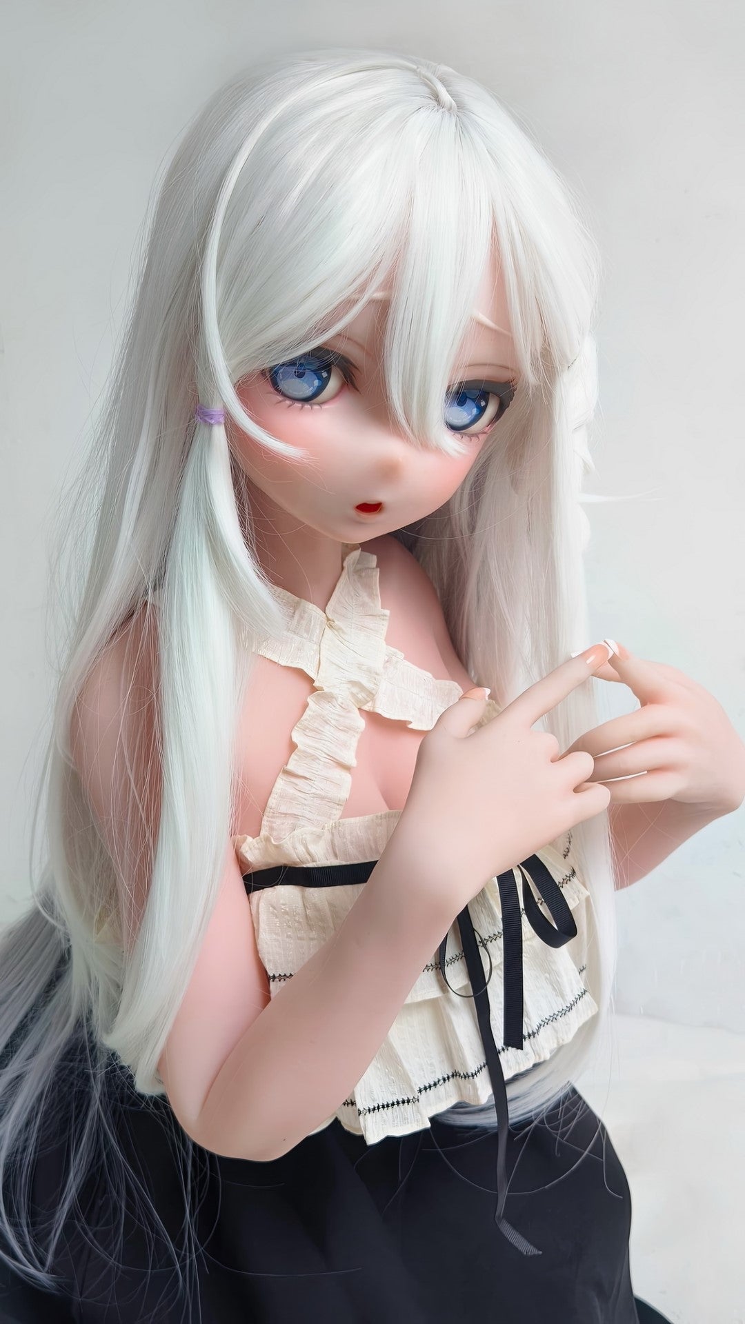 Agatsuma Mayumi-sekspop (Elsa Babe 148 cm RAD033 siliconen)