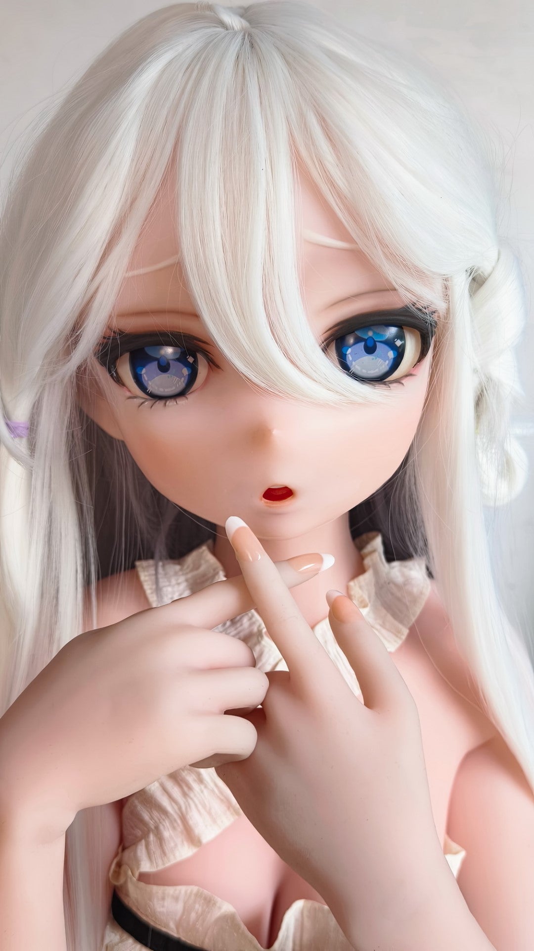 Agatsuma Mayumi-sekspop (Elsa Babe 148 cm RAD033 siliconen)