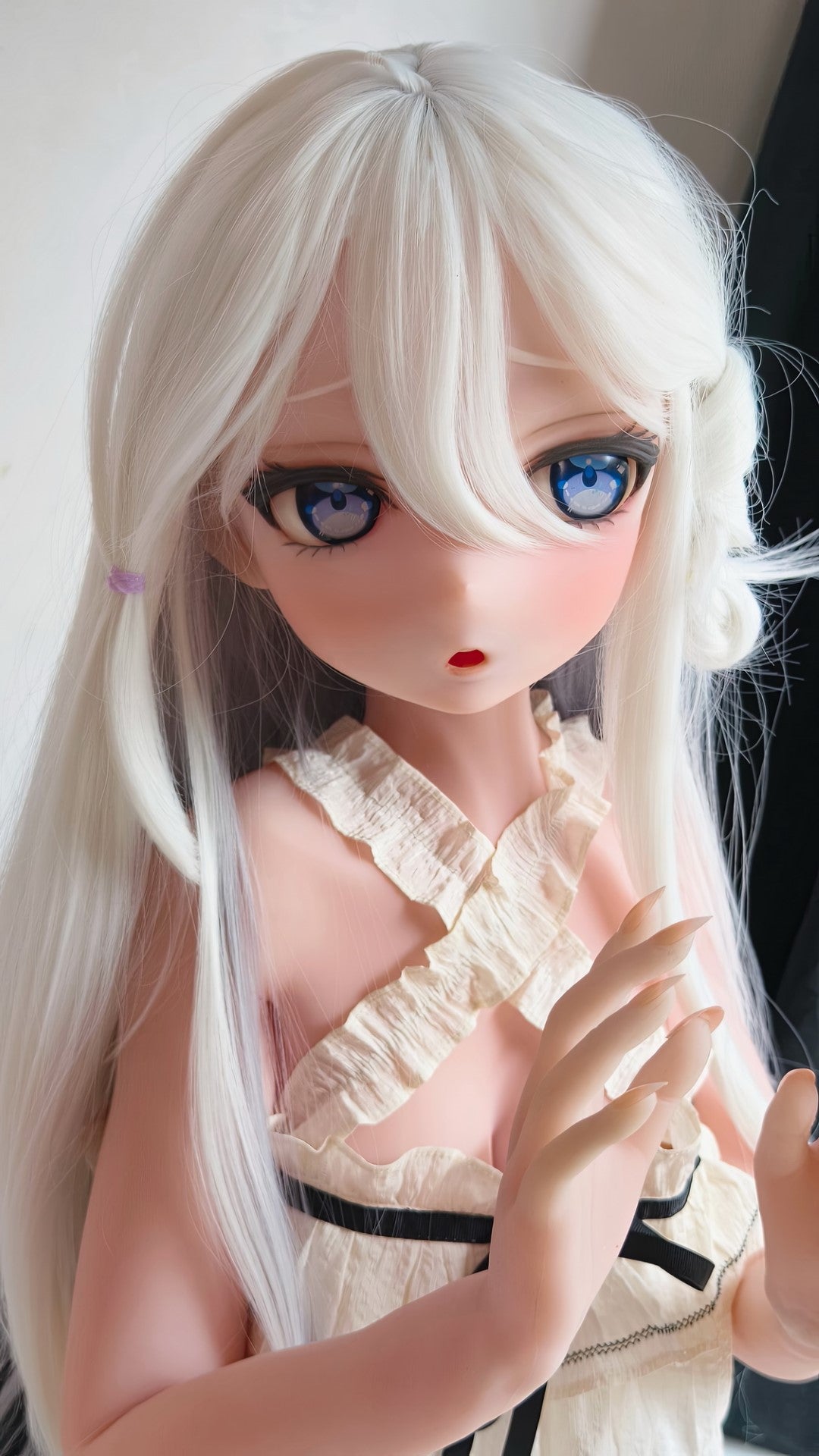 Agatsuma Mayumi-sekspop (Elsa Babe 148 cm RAD033 siliconen)