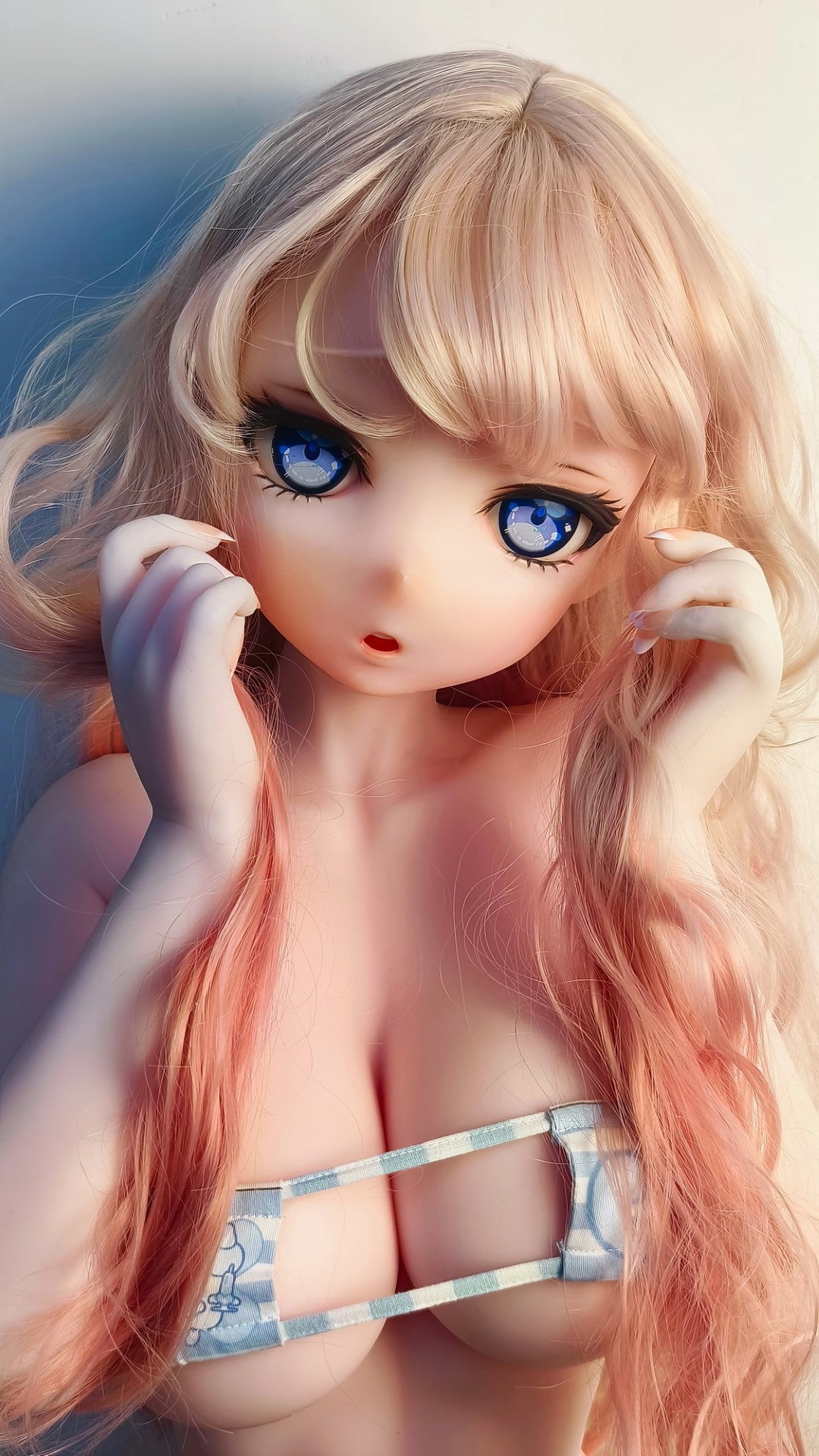 Agatsuma Mayumi Sex doll (Elsa Babe 140cm D-cup ROW033 silicone)