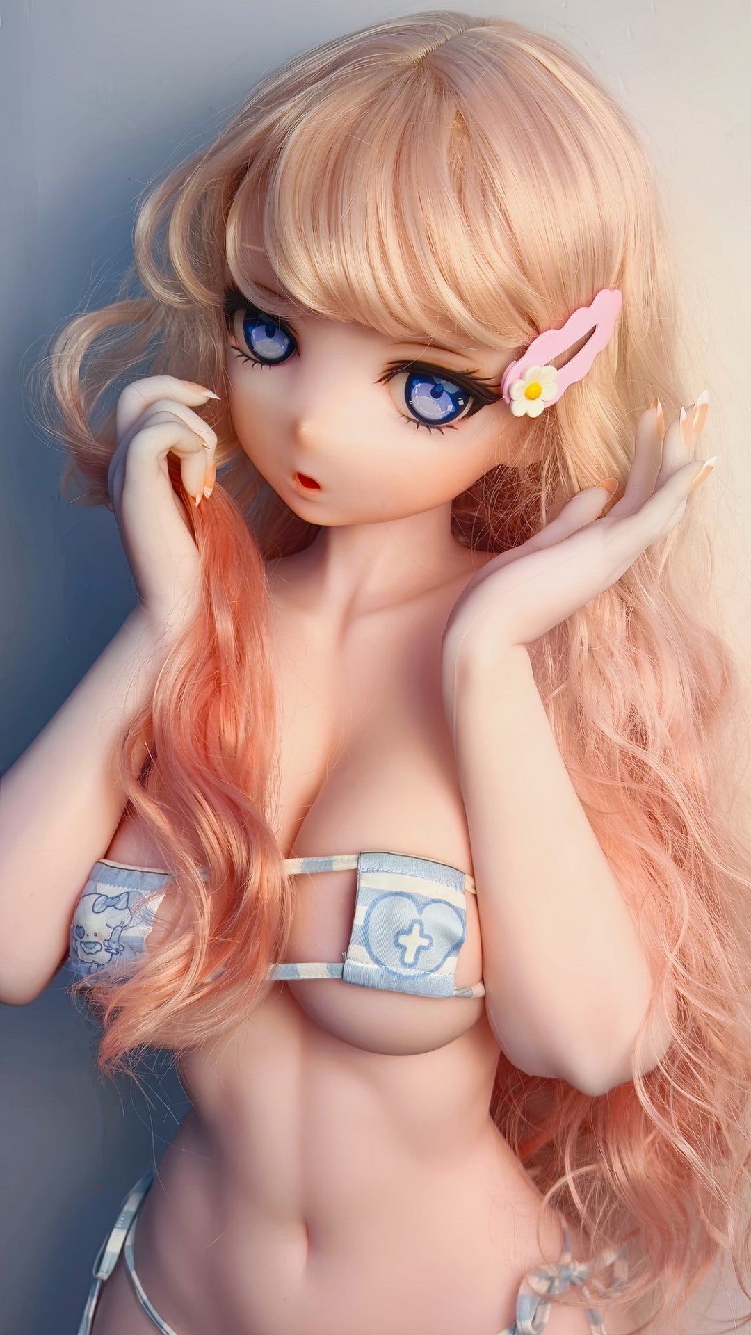 Agatsuma Mayumi Sex doll (Elsa Babe 140cm D-cup ROW033 silicone)