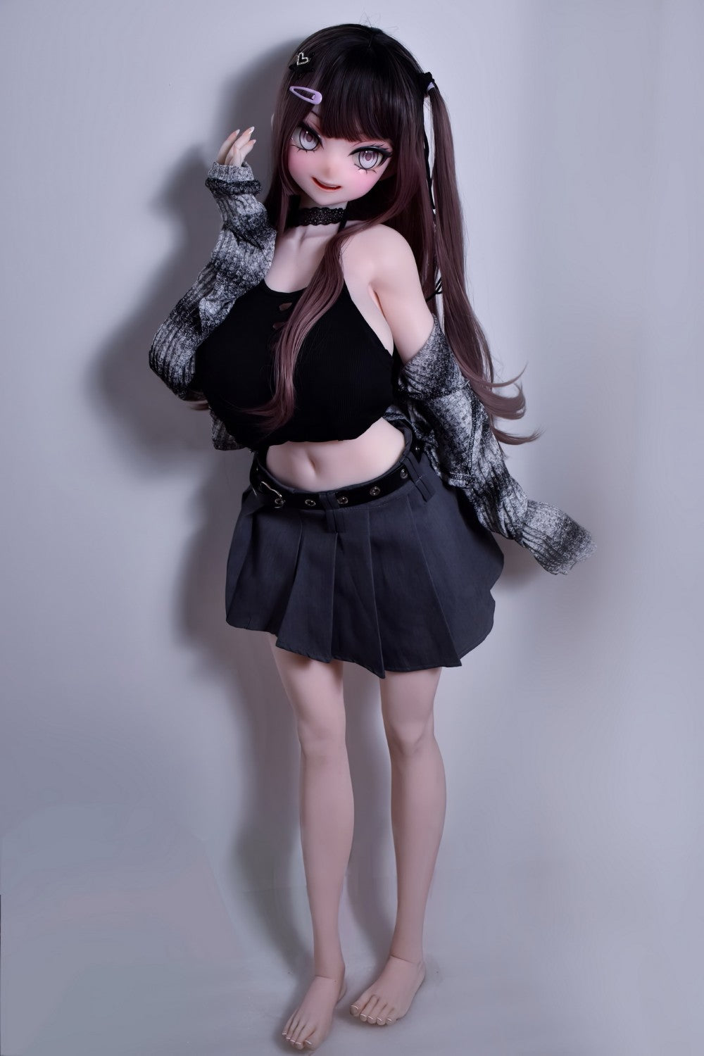 Koga Yayoi Sex Doll (Elsa Babe 148cm Rad035 siliconen)