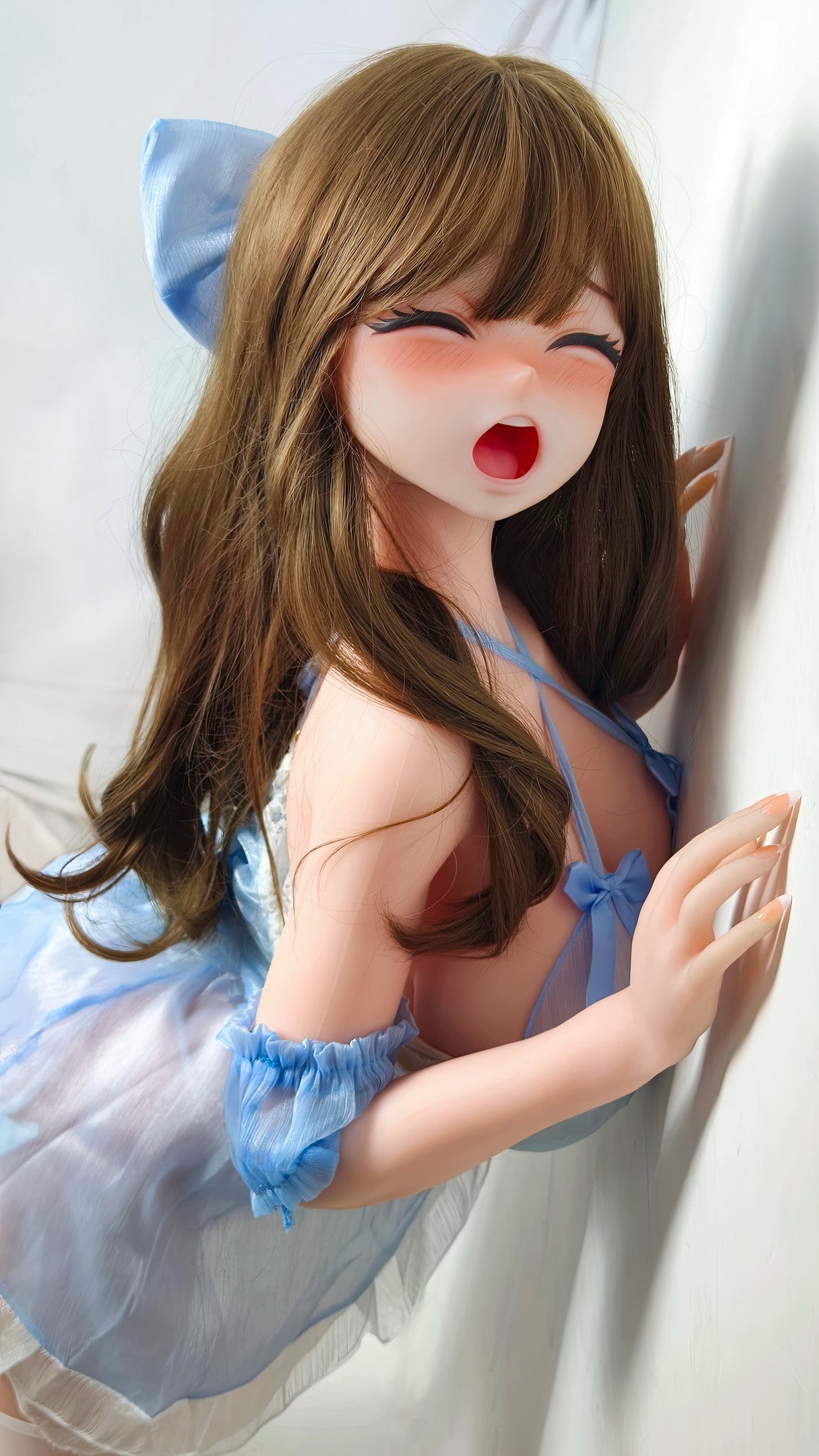 Yukimura Kana sekspop (Elsa Babe 148 cm RAD036 siliconen)