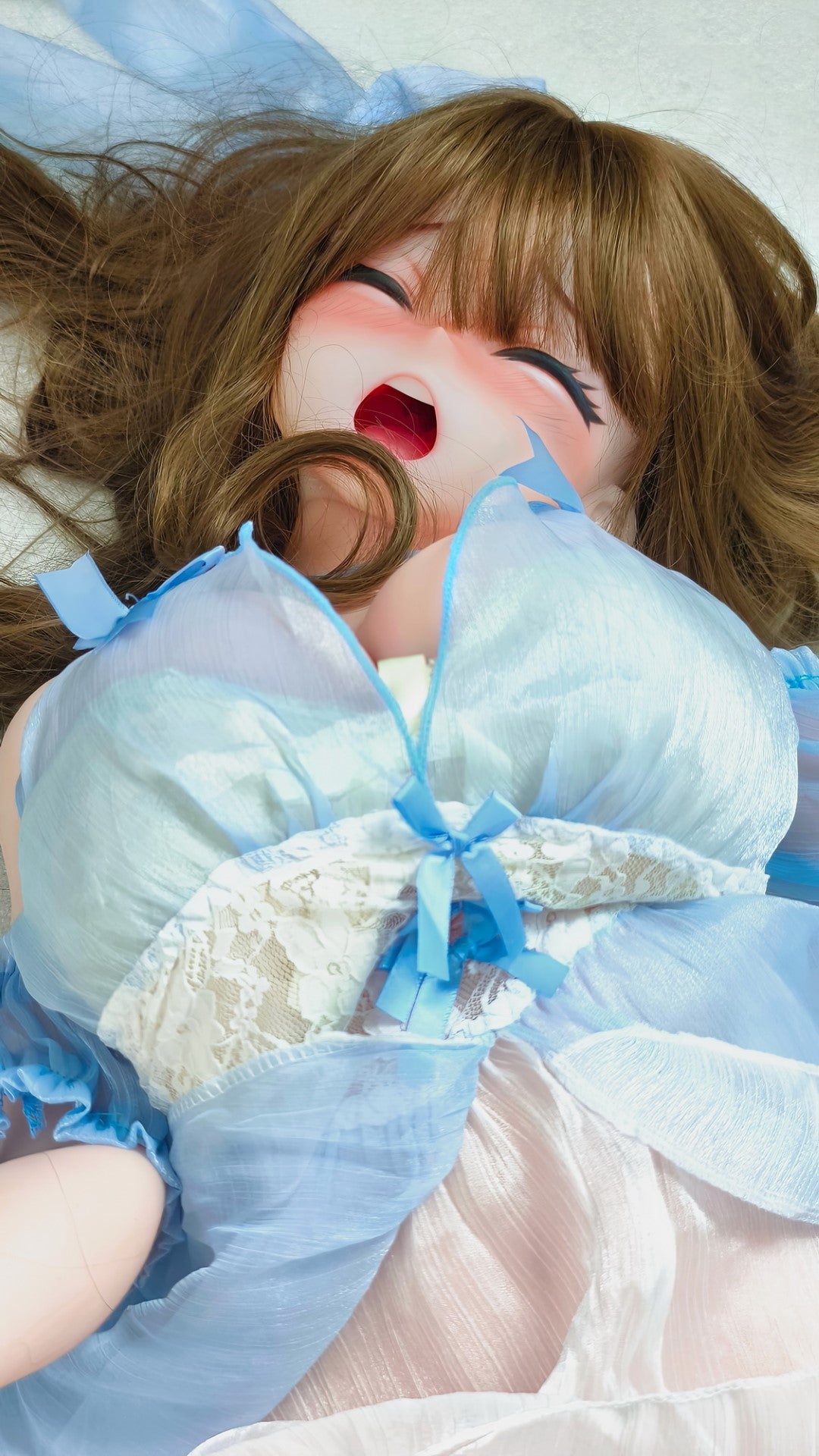 Yukimura Kana sekspop (Elsa Babe 148 cm RAD036 siliconen)